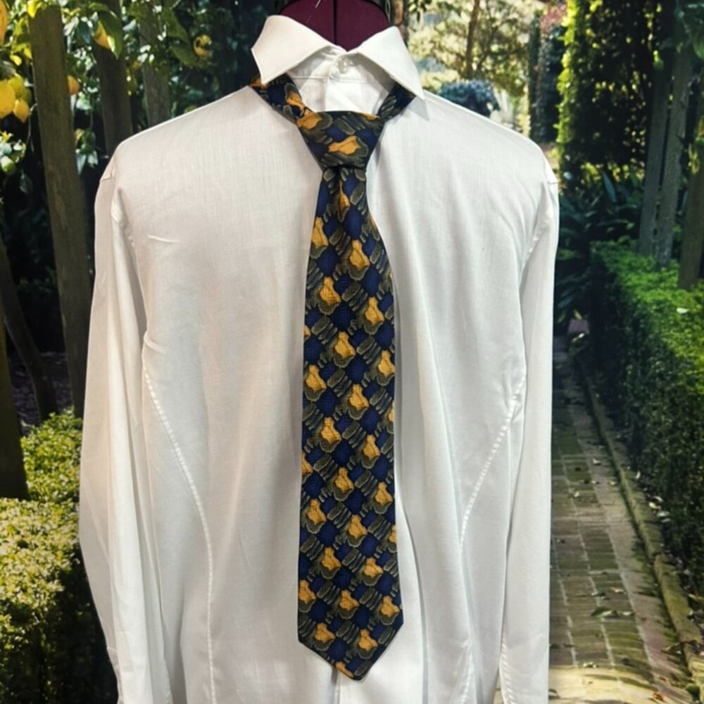 J. Garcia 100% Silk Mens Tie